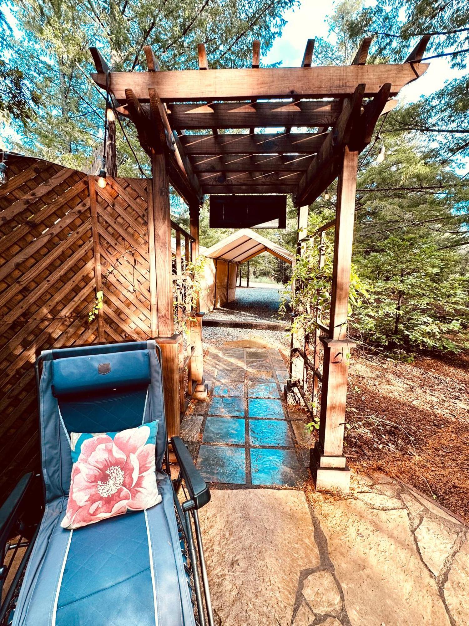 Tranquil Mountain Refuge Cabin In Santa Cruz Hotel Buitenkant foto