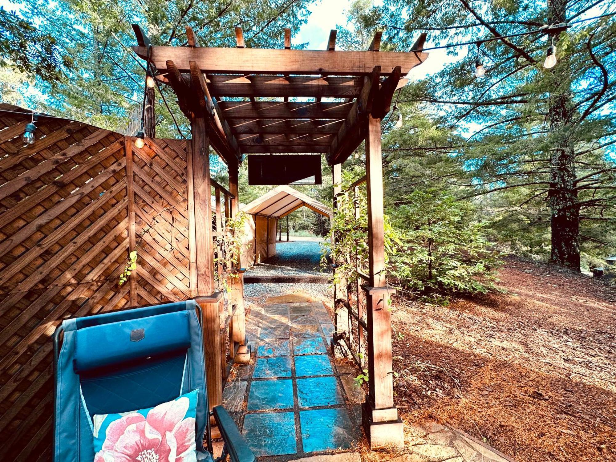 Tranquil Mountain Refuge Cabin In Santa Cruz Hotel Buitenkant foto